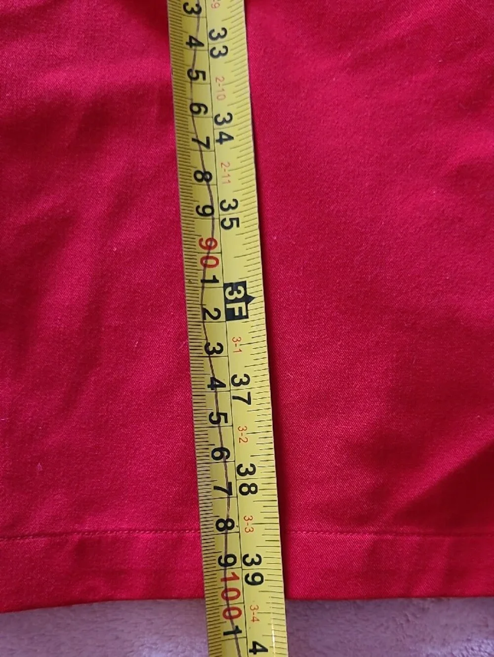 Women’s V-Neck Pajama Set in Deep Red